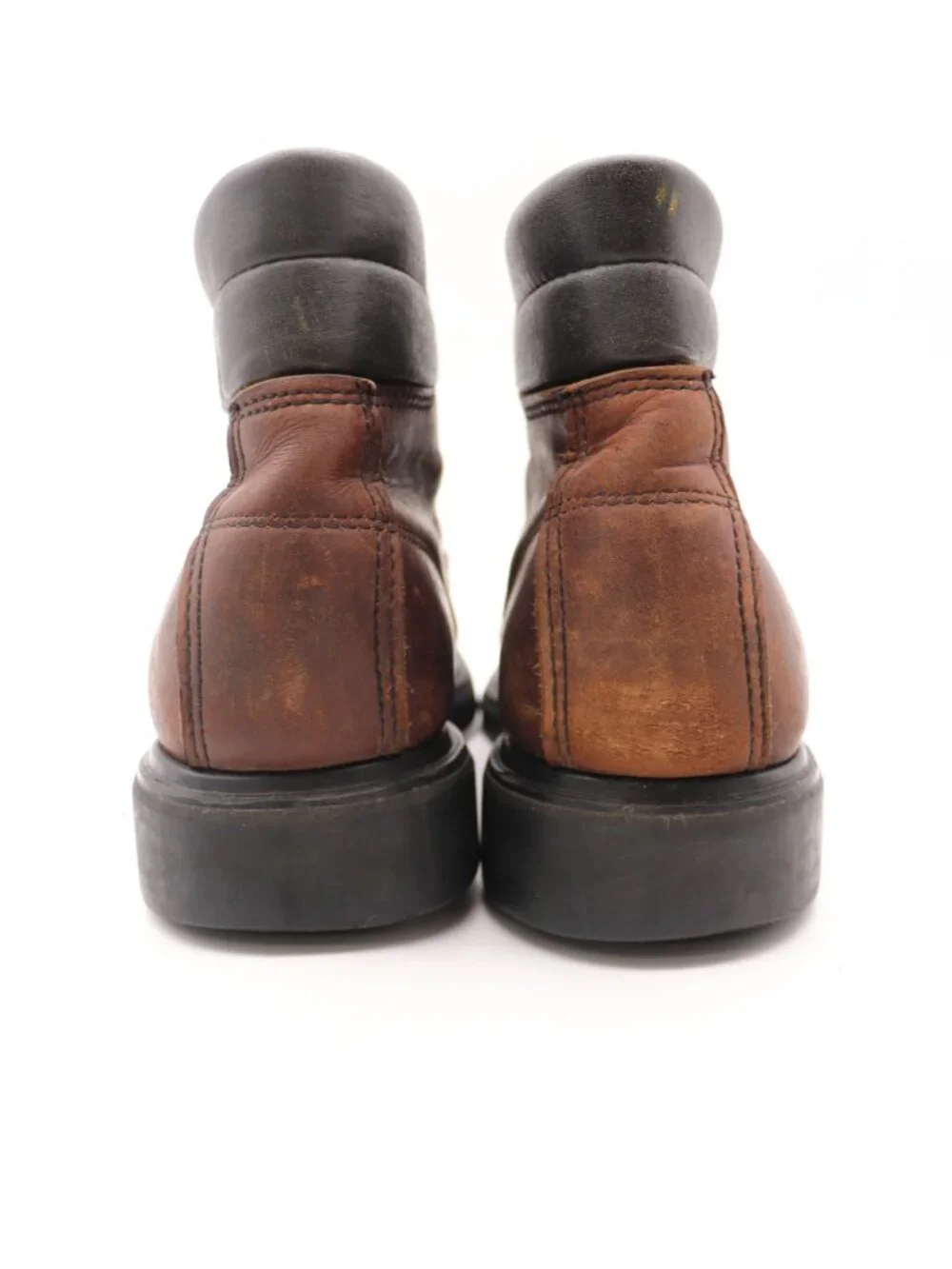 Red Wing 2245 SuperSole 6-inch Men's Size 8.5 EE Steel Toe Boots Brown Leather